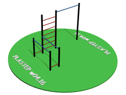 Workout площадка w04 купить в Воронеже