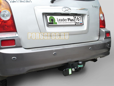 Фаркоп Лидер-Плюс для Hyundai Terracan (2001-2006)