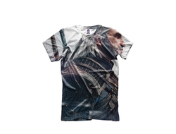 Футболка 3D Witcher, Ведьмак №1