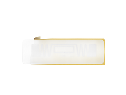 RFID метка UHF   87x27 UHF, UCODE8, PET adhesive (70x13,7)