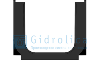 Лоток Gidrolica Standart, h120, DN100, C250