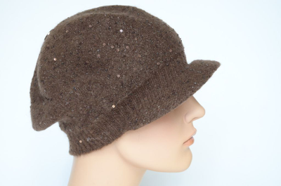 Кепка Vizio 5219 WO коричневая