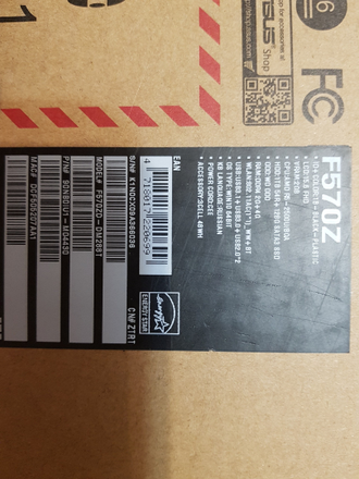 ASUS F570ZD-DM288T ( 15.6 FHD AMD RYZEN 5 2500U GTX1050 6Gb 1Tb + 128SSD )