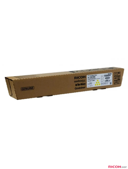 Тонер картридж желтый IM C2510H (842562)