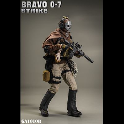 Саймон "Гоуст" Райли (Ghost, CoD Modern Warfare 2 2022) пустынная версия - Коллекционная фигурка 1/6 Bravo 0-7 STRIKE (GA1010R) - General's Armoury