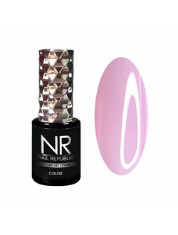 Гель-лак NR полупрозрачный камуфлирующий 1001