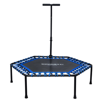 Продажа спортивных батутов Tech Team Bounce-X Blue в Иркутске по низким ценам