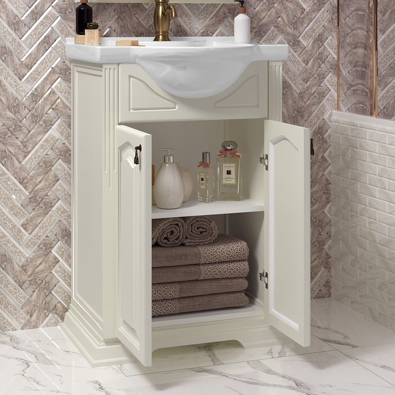 КОМПЛЕКТ МЕБЕЛИ РИСПЕКТО 55 СЛОНОВАЯ КОСТЬ