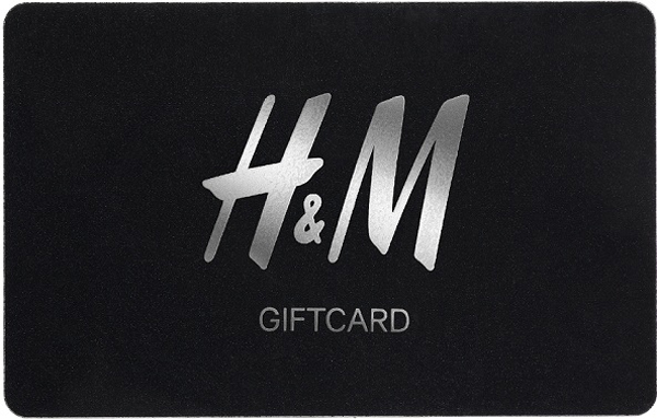 Gift H&amp;M 250$