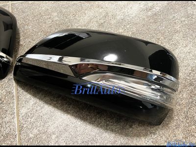 Крышки зеркал Lexus LX 570 450 07-11 Superior хром