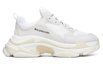 Balenciaga Triple S белые