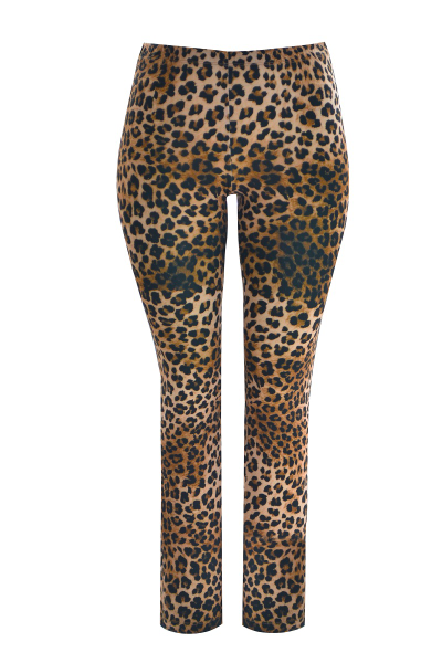 Легинсы с анималистическим принтом