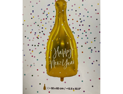 Фольгированный шар "Бутылка шампанского"