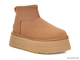 UGG Classic Platform Dipper Mini Chestnut Женские (36-40)