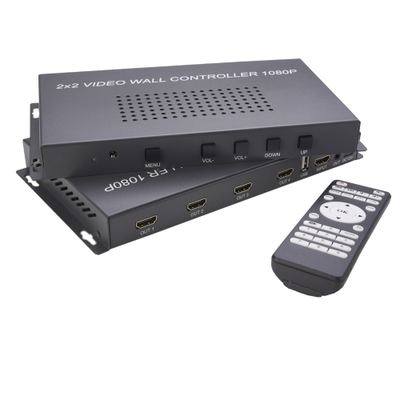 DE/VT-VWHD1 (usb) Контроллер видеостены 2x2, пульт управления. Вход HDMI и USB