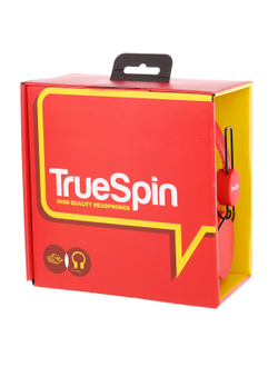 Наушники True Spin Basic Headphone Red