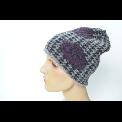 Шапка Vizio S 1370 CY темно серая