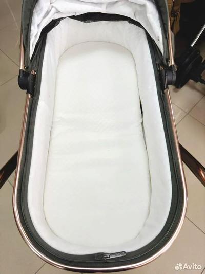 Детская коляска 3 в 1 Luxmom 788 Темно-зеленый