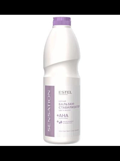 Estel Professional SENSATION Мягкий бальзам-стабилизатор цвета волос, 1000 мл