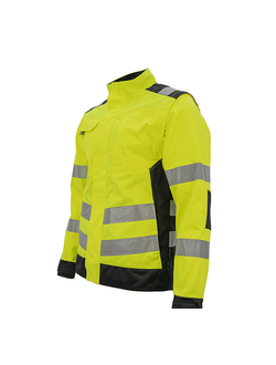 Сигнальная куртка Brodeks KS 225, желтый/черный