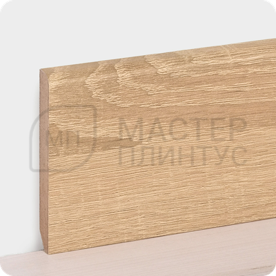Плинтус МДФ TeckWood 80х10х2150 мм. Дуб сондерс