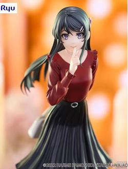 Фигурка Маи Сакурадзима (Sakurajima Mai Winter Coord ver.)