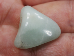 Пренит, галтовка, ЮАР (22*19*16 мм, 7 г) №27033