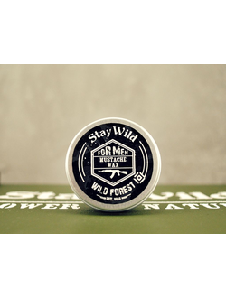 Воск для усов с хвойным ароматом