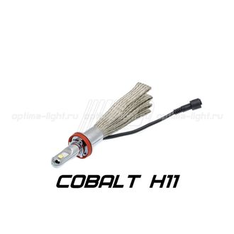 Optima H11/H8/H9/H16 LED COBALT, CREE XHP-50, 4800K