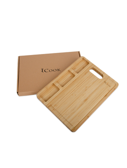 iCook™ Доска для нарезки и сервировки продуктов