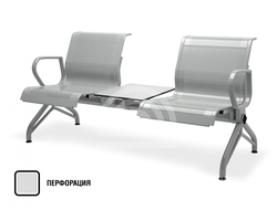 Многоместная секция Круиз-А 2П без мягкого элемента
