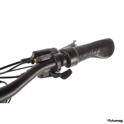 Электровелосипед Gelbert Ran 4 PRO синий