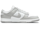 Купить кожаные найки Кроссовки Nike Dunk Grey Fog мужские DD1391-103
