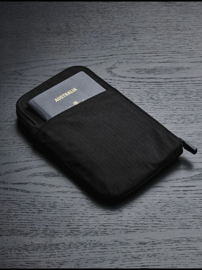 Кошелек Alpaka Zip Travel Wallet Black