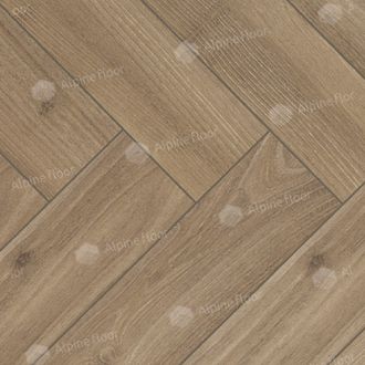 Ламинат Alpine Floor Herringbone 12, LF105-10 Дуб Венето 600 х 100 х 12 mm