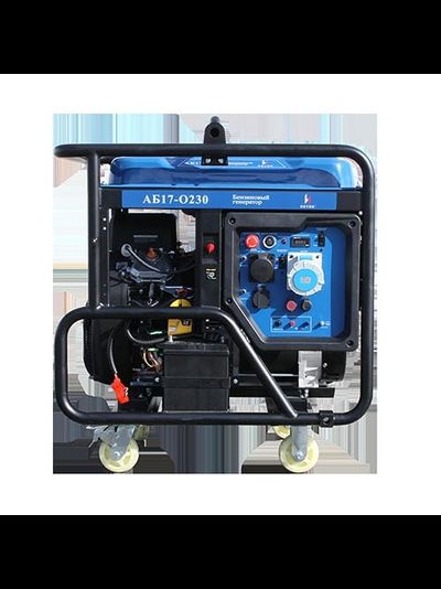 Бензиновый генератор ИСТОК АБ17-О230-ВМ121Э