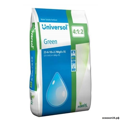 Универсол Зелень 23-6-10 Зеленый (Universol Green) - ICL, Нидерланды