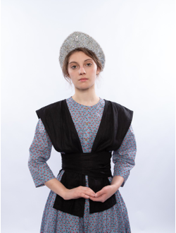 Платье женское Мухоморы