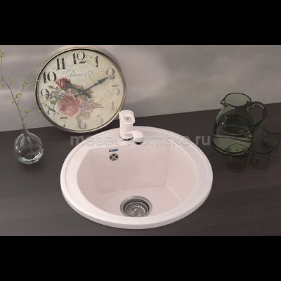 ШММ103 Мойка врезная "U-103". Размер: Ø 500.