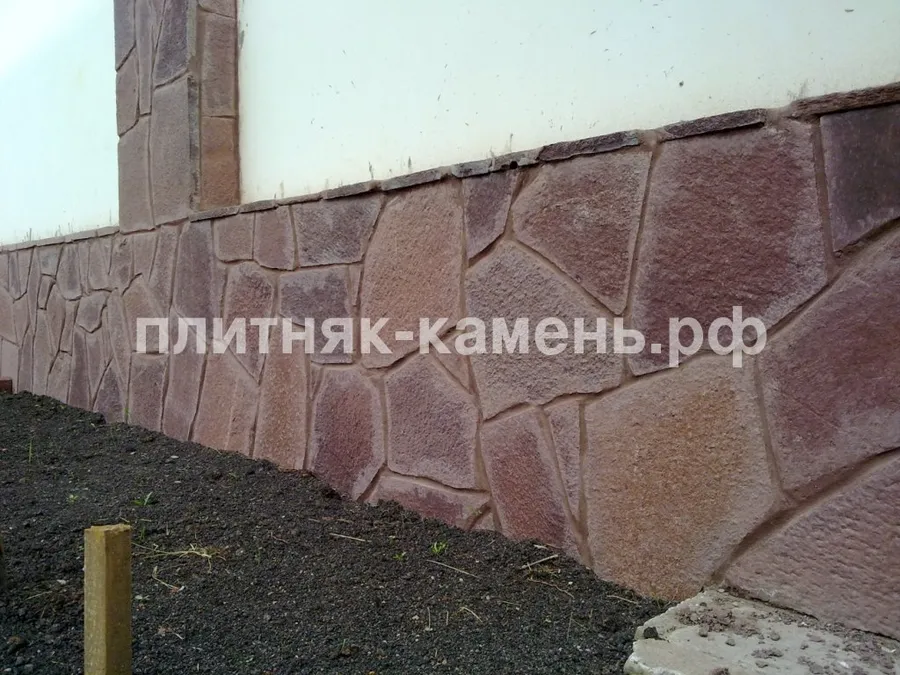 облицовка природным камнем в Челябинске