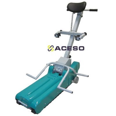 Лестничный  гусеничный  подъемник Барс-УГП-130 с платформой