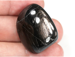 Гиперстен, галтовка, Бразилия (28*20*16 мм, 22 г) №26980