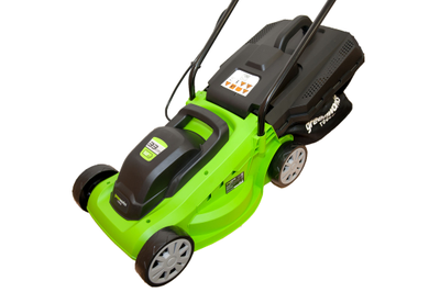 Электрическая косилка Greenworks GLM1232