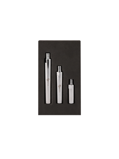 Насадки-удлинители для полировальных машинок набор из 3-х шт