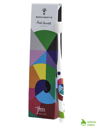 ЗУБНЫЕ КИСТИ MONTCAROTTЕ ITTEN TOOTHBRUSH ABSTRACTION