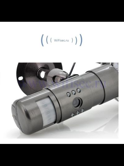 DIY SS, Уличная автономная периметровая телекамера с видеорегистратором + светильник, на солнечной батарее