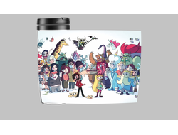 Термокружка Стар против Сил Зла №17