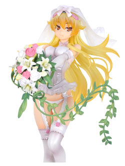 Фигурка 1/7 Чачамару Ашикага (Ashikaga Chachamaru Wedding ver.)