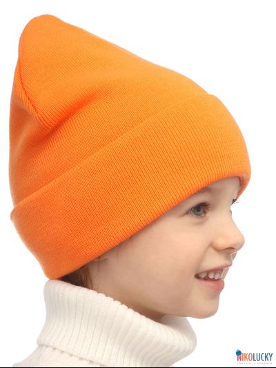 Шапка 22202-01 оранжевый 48-52