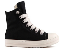 Кроссовки Rick Owens Drkshdw Jumbo Lace High Black